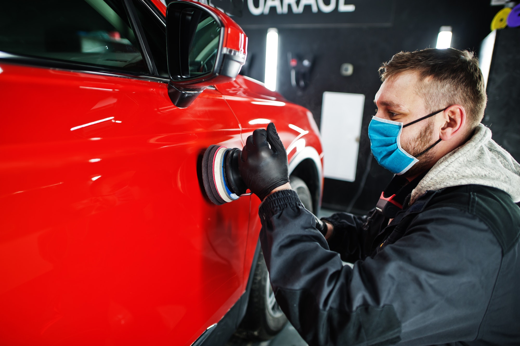 Car detailing concept